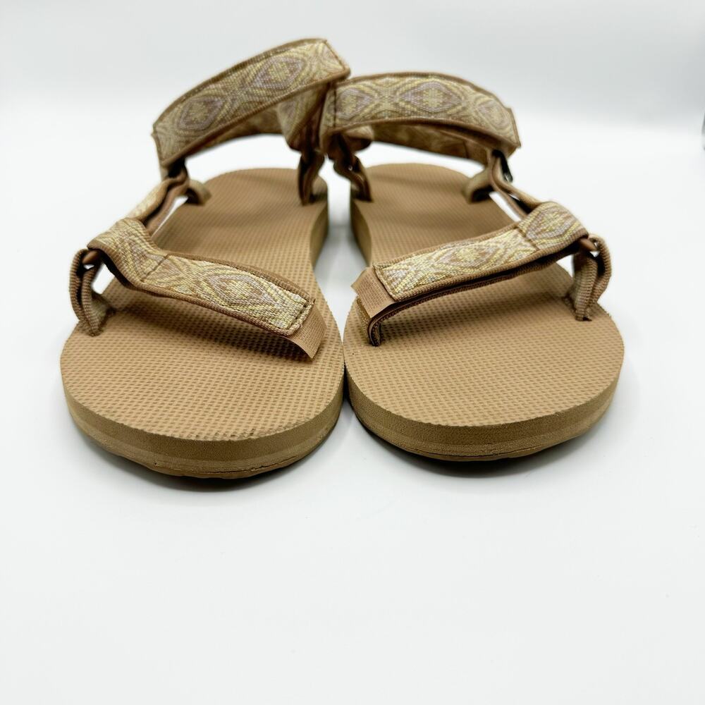 Teva Universal Tan Sand Aztec Womens Sandals Size 10 Water Trail Hiking - Picture 4 of 6